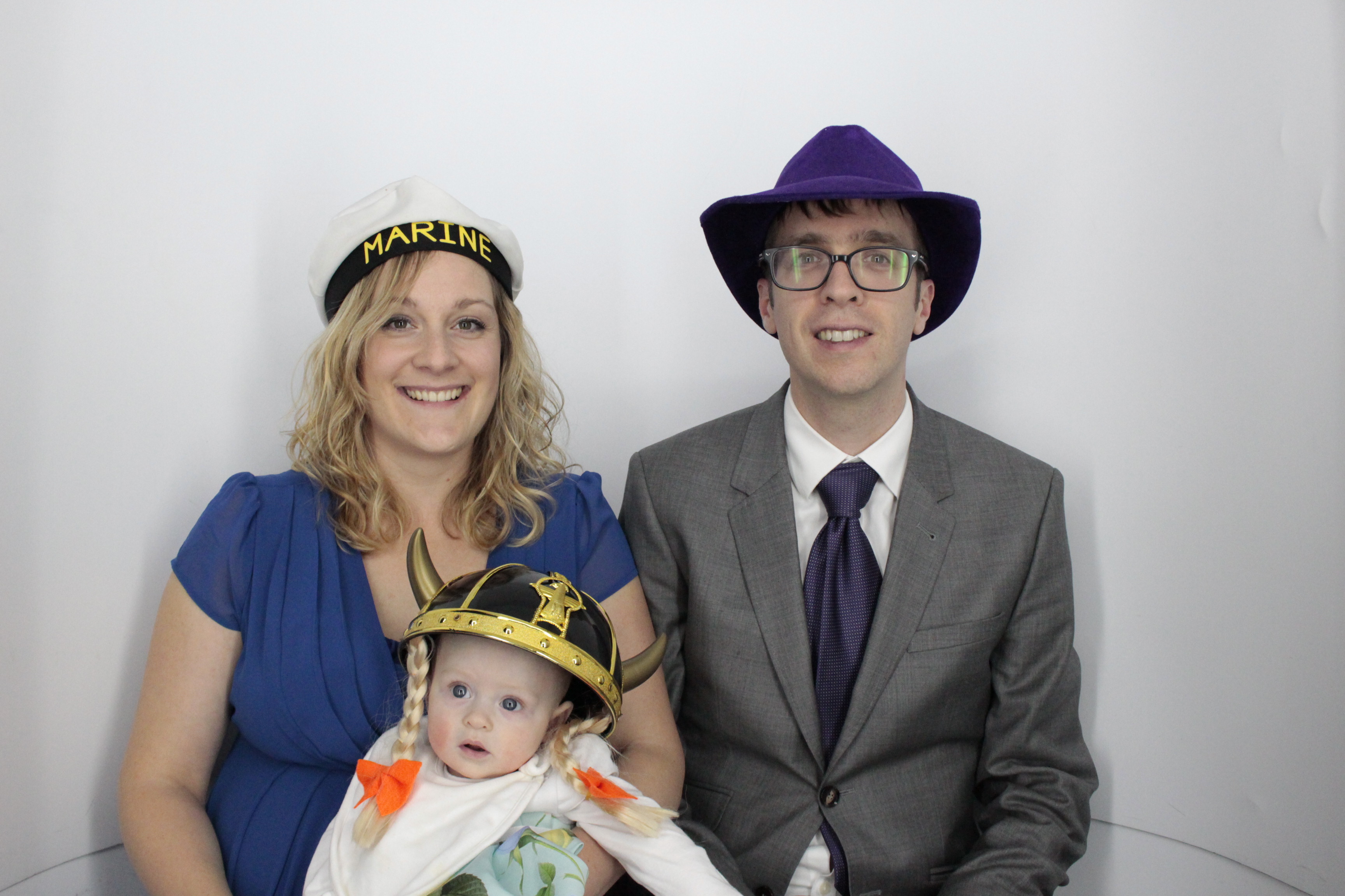 Hannah and Brett's Wedding | View more photos from the event at gallery.myphotoboothexperience.co.uk/u/MyPhotoBoothExperienceLtd/Hannah-and-Bretts-Wedding